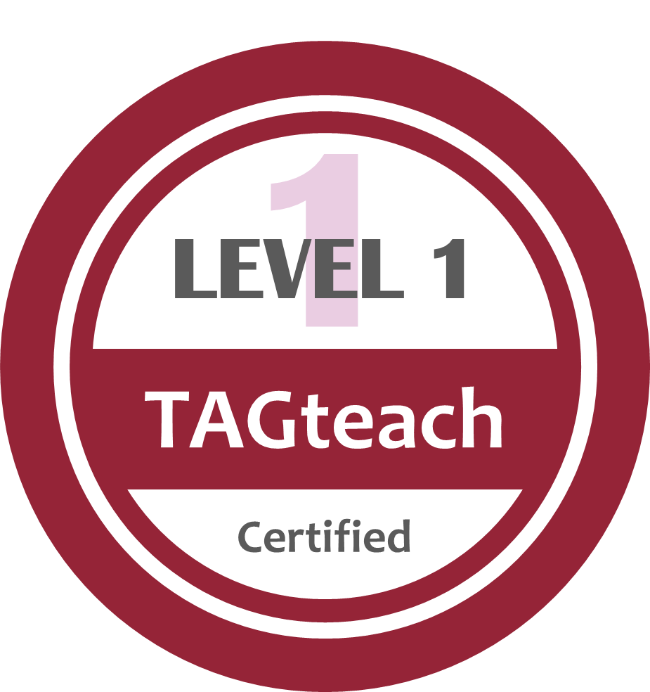 Tag Teach Level 1 Zertifikat